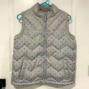NWT - Puffer Vest for Girls